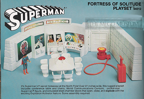 unproduced Fortress of Solitude