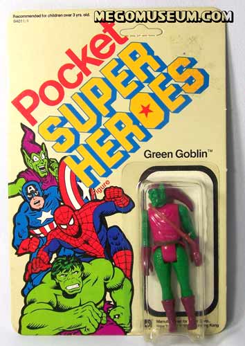 Mego Pocket Hero Green Goblin