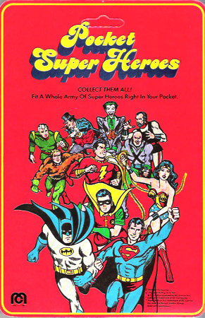 mego pocket superheroes