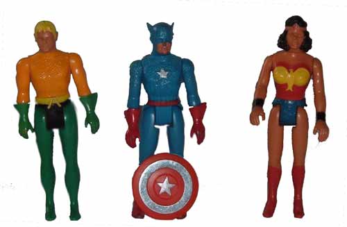 mego pocket superheroes