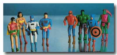 Mego Pocket Superheroes