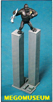 Mego King Kong Model