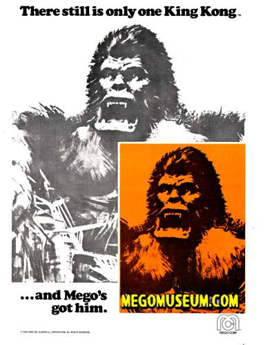 The Mego Museum King Kong Gallery