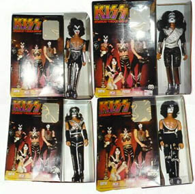 new mego kiss figures