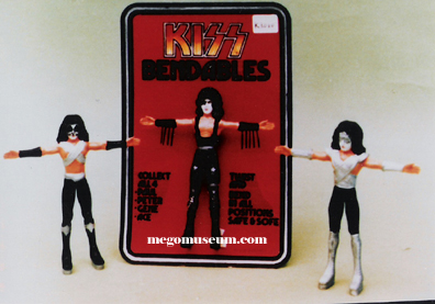 new mego kiss figures