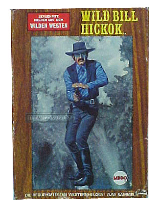 German Western Heroes by Mego