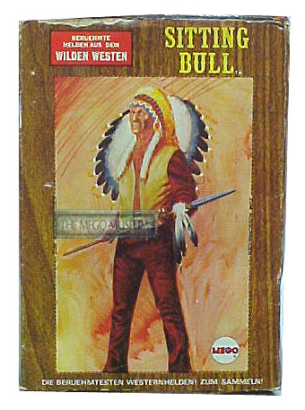 German Western Heroes by Mego