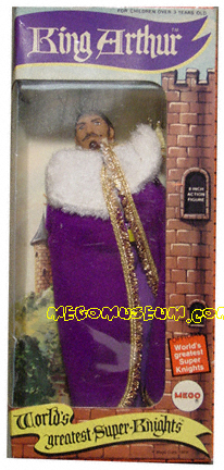 Mego King Arthur MIB