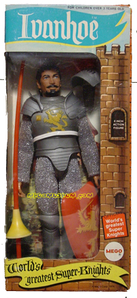 MIB Mego Ivanhoe