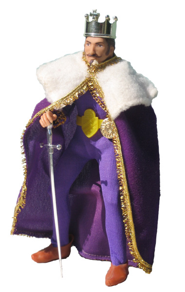 Mego King Arthur