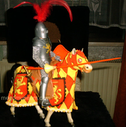 German Knights Horse by Mego