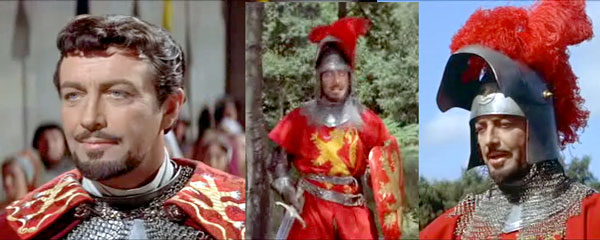 Robert Taylor in Knights of the Round Table