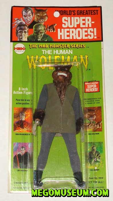 mego wolfman