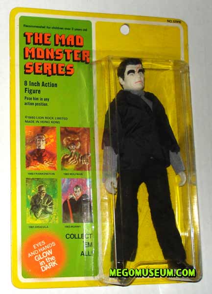 frankenstein mego