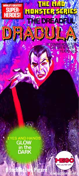 Mego mad monsters dracula 