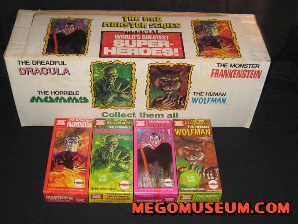 mego monsters