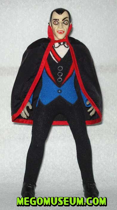 Mego Mad Monsters Smooth Haired Dracula Doll