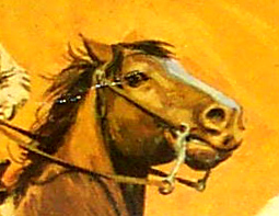 Mego Shadow Horse