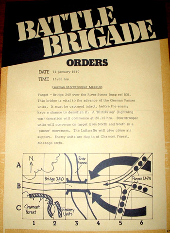 Battle Brigades Sealed Orders