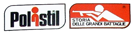 Polistil Logo Lion Rock Italian releases of the WW2 figures