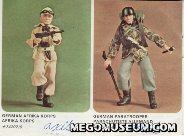 Mego Johnny Action Catalog