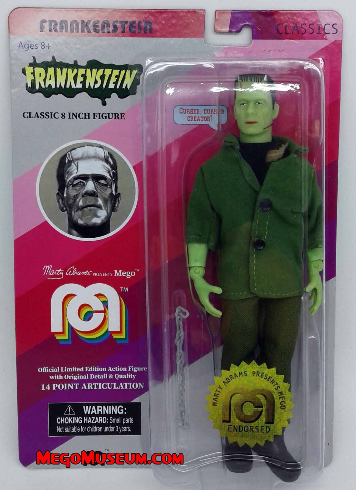 mego frankenstein target