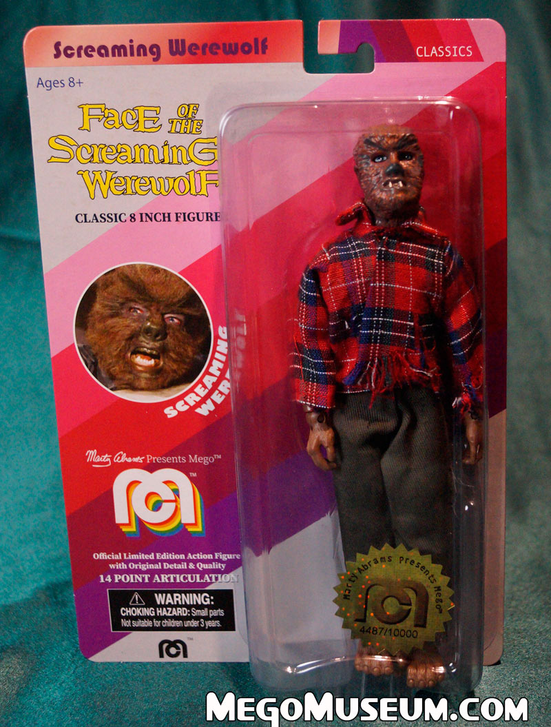 wolfman mego