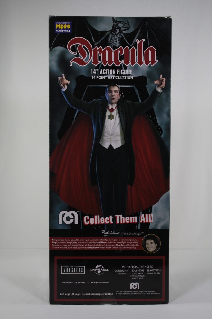 Mego 14" Dracula