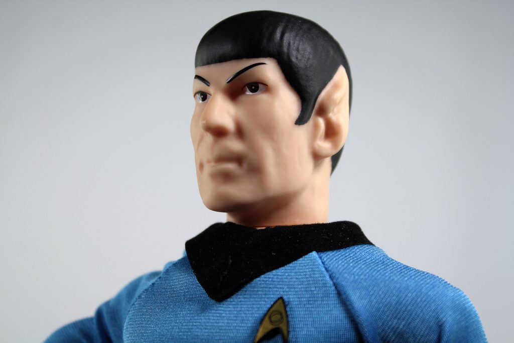 Mego 14” Mr Spock Star Trek head sculpt