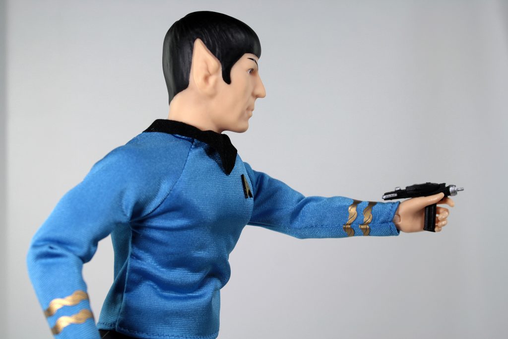 Mego 14” Mr Spock Star Trek Phaser Side