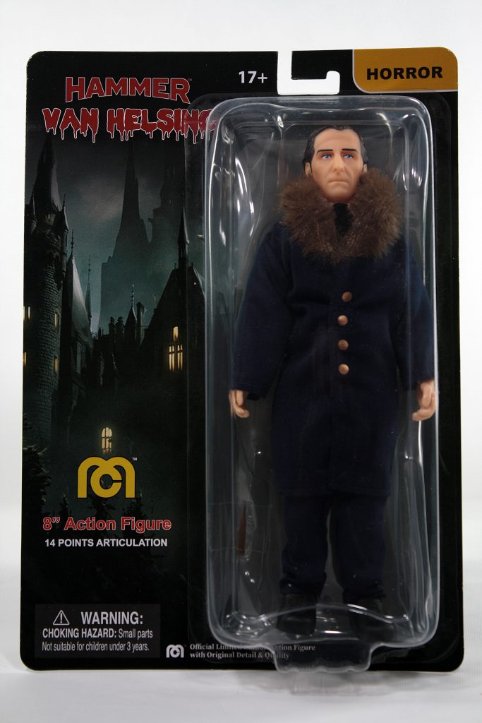 Mego Hammer Van Helsing Figure Card