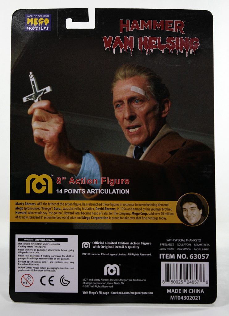 Mego Hammer Van Helsing Figure