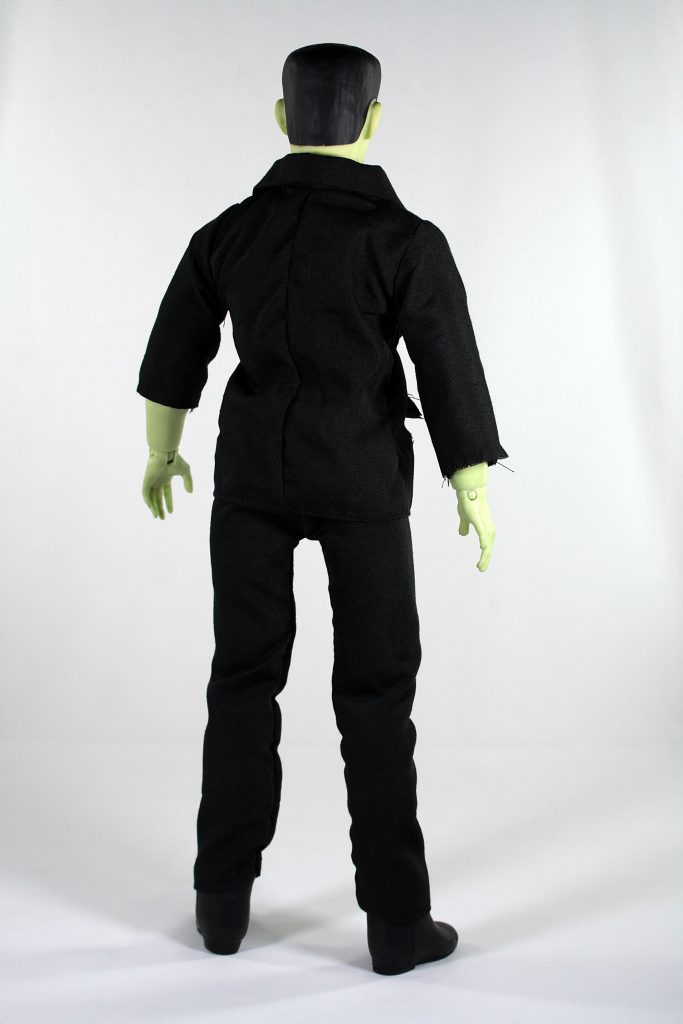 Mego Frankenstein back