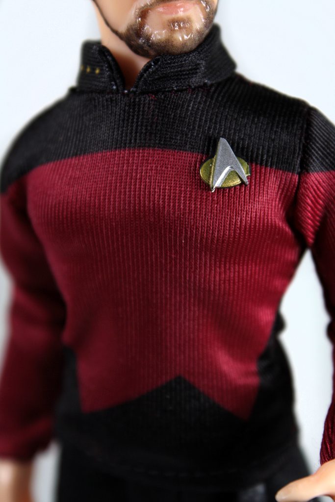 Mego Will Riker Star Trek Comm Badge
