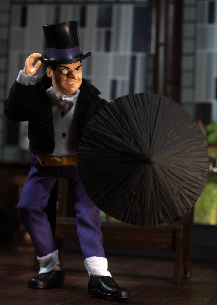 Mego Penguin figure from 2021