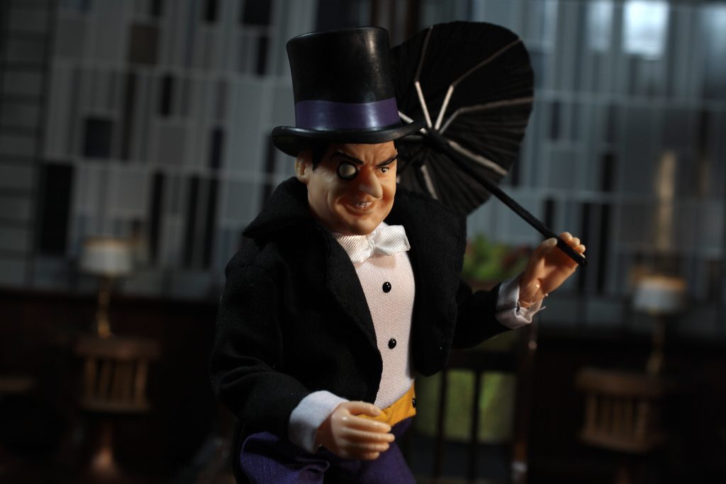 Mego Penguin figure from 2021