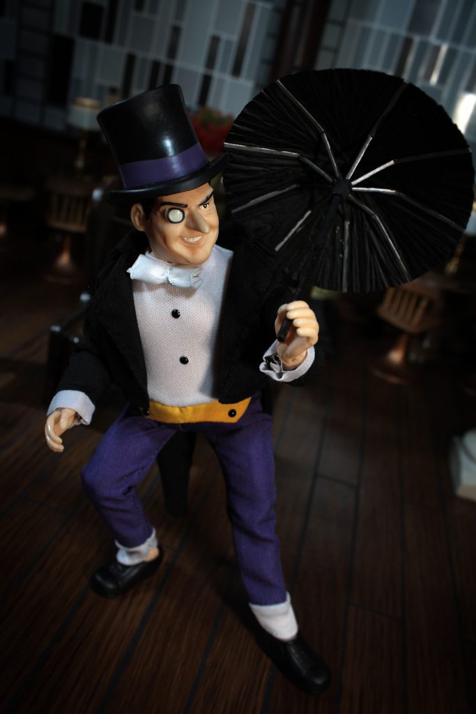 Mego Penguin figure from 2021