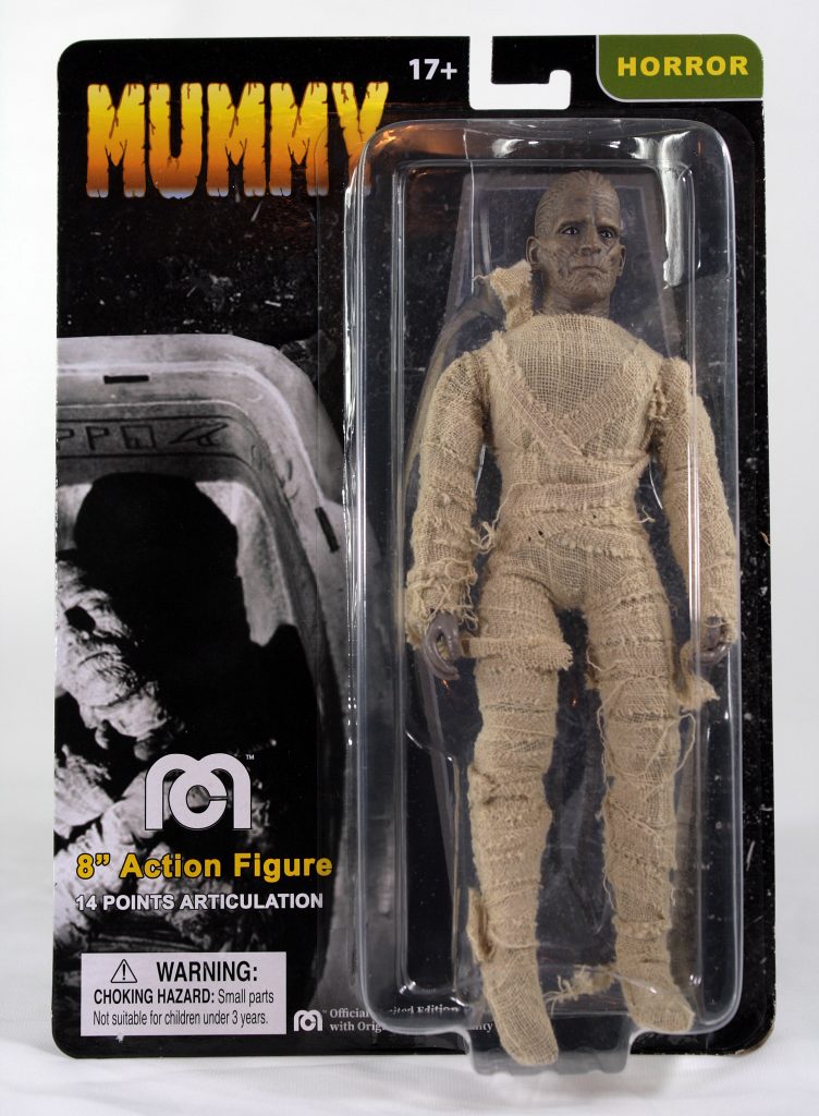 Mego Mummy (universal monsters)
