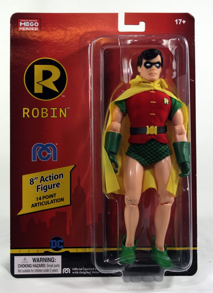 Carded Mego Robin