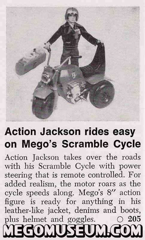 mego action jackson cycle article from 1972
