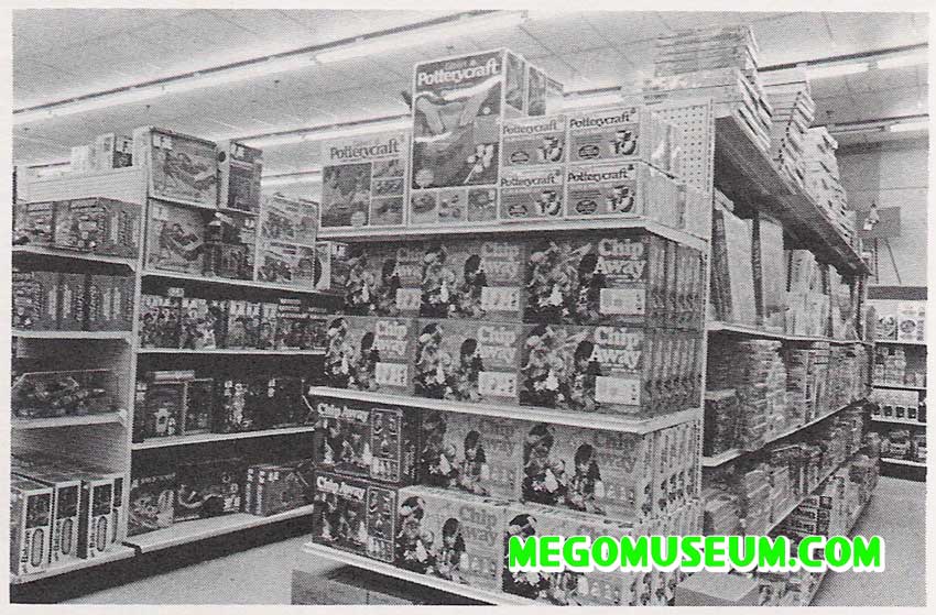 mego superheroes in 1975