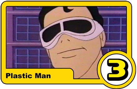 plastic man