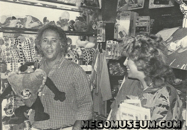 Heroes world store in 1982