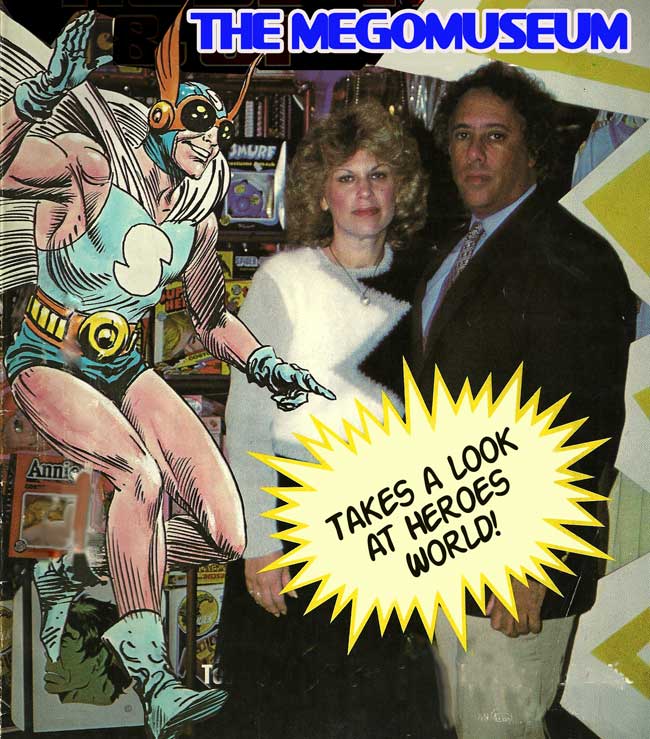 Heroes world store in 1982