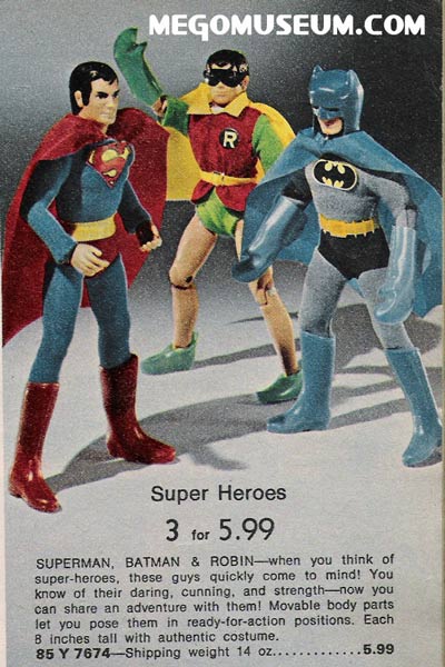 Mego SuperHeroes