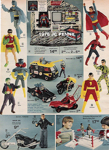 1976 JC Penney MEGO Superheroes