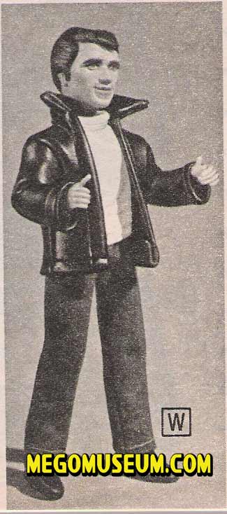 Early Mego Fonzie Figure