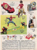 cool 70's Spiderman and Batman toys