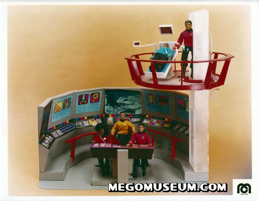 mego star trek playset