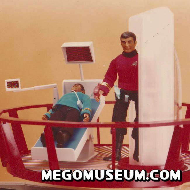 mego second star trek bridge